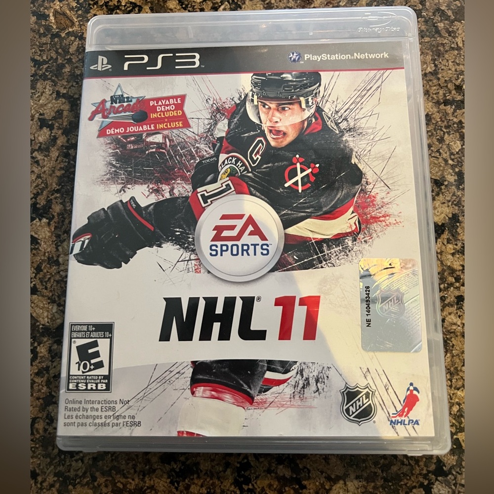 PS3 NHL 2011